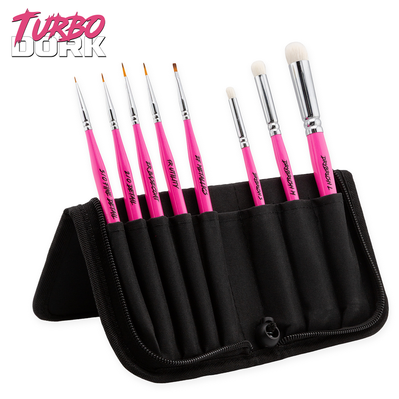 Turbo Dork: Fauxlinsky Brushes