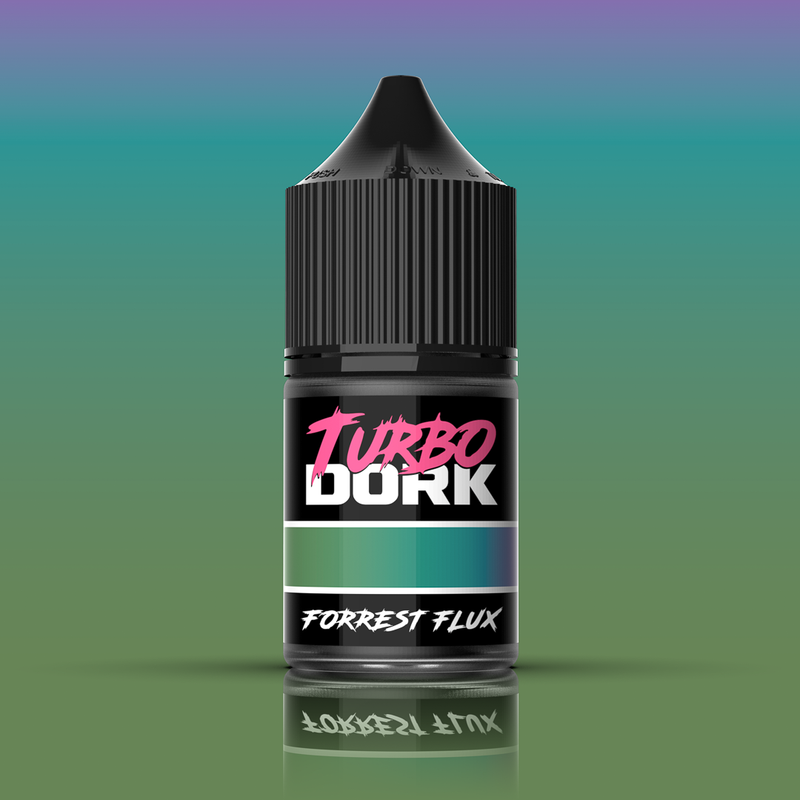 Turbo Dork - Turboshift Paint: Forrest Flux (22ml)