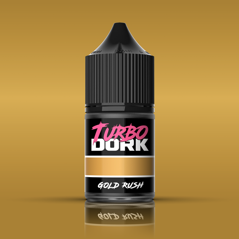 Turbo Dork - Metallic Paint: Gold Rush (22ml)