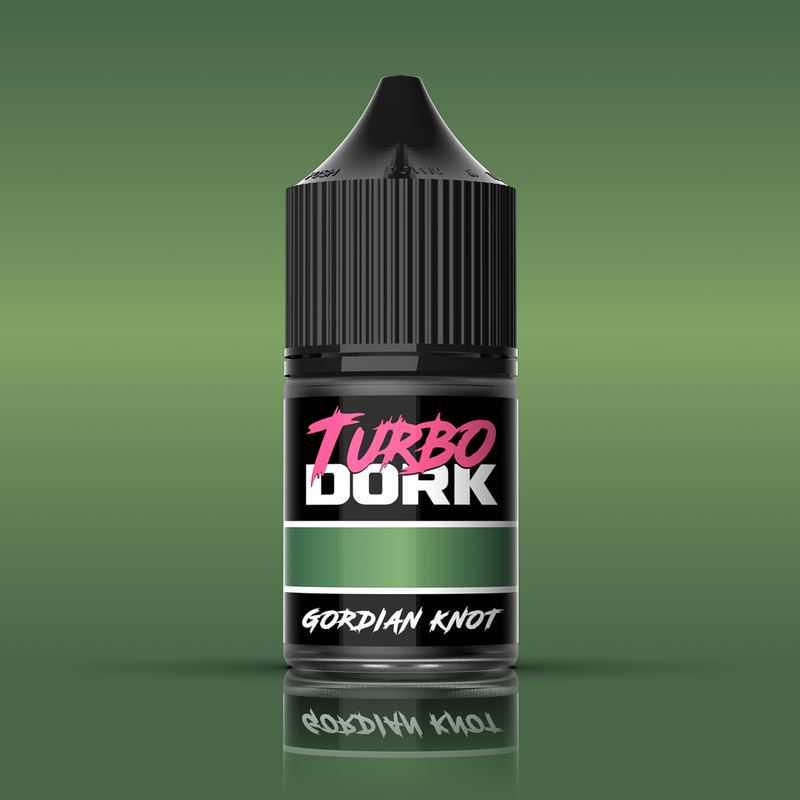 Turbo Dork - Metallic Paint: Gordian Knot (22ml)