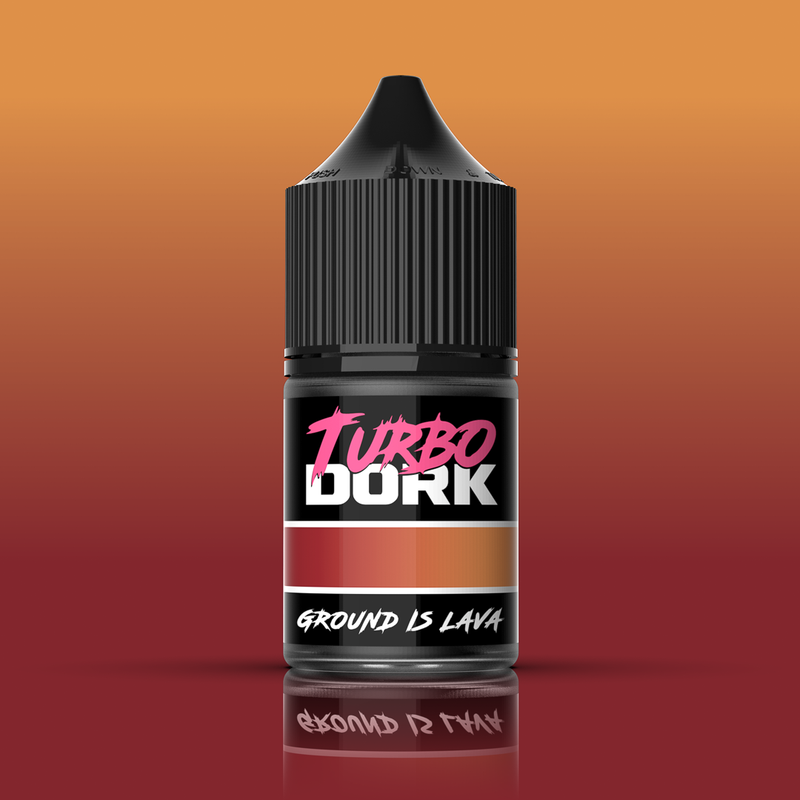 Turbo Dork - Turboshift Paint: Ground Is Lava (22ml)