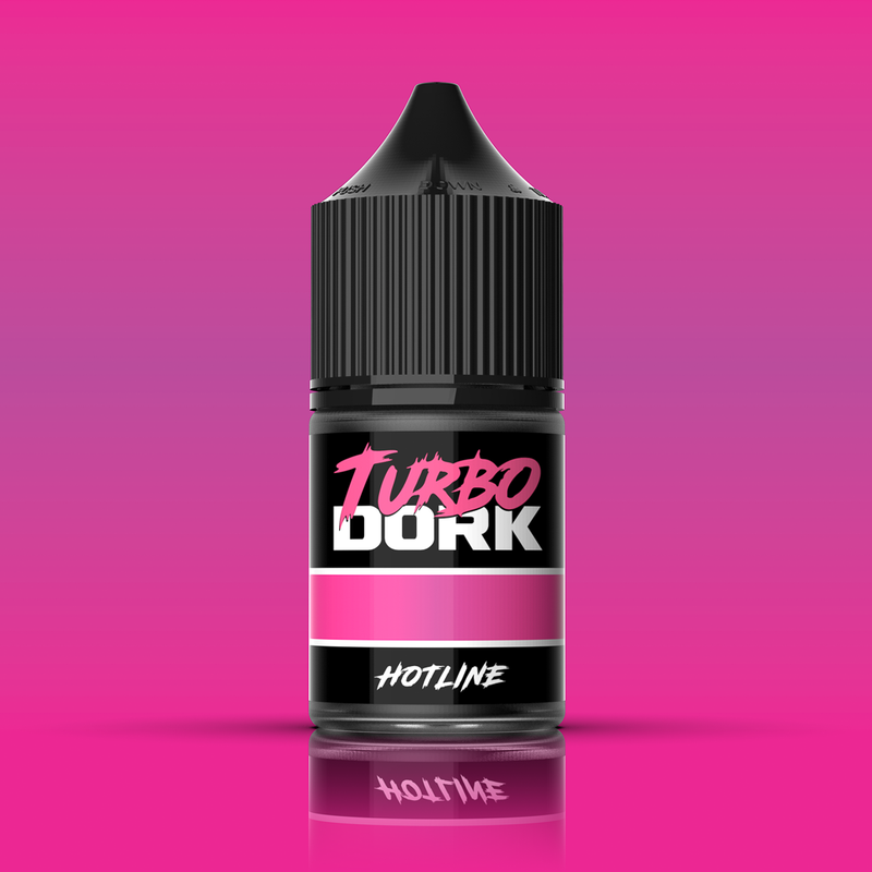 Turbo Dork - Metallic Paint: Hotline (22ml)