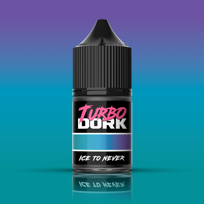 Turbo Dork - Turboshift Paint: Ice To Never (22ml)