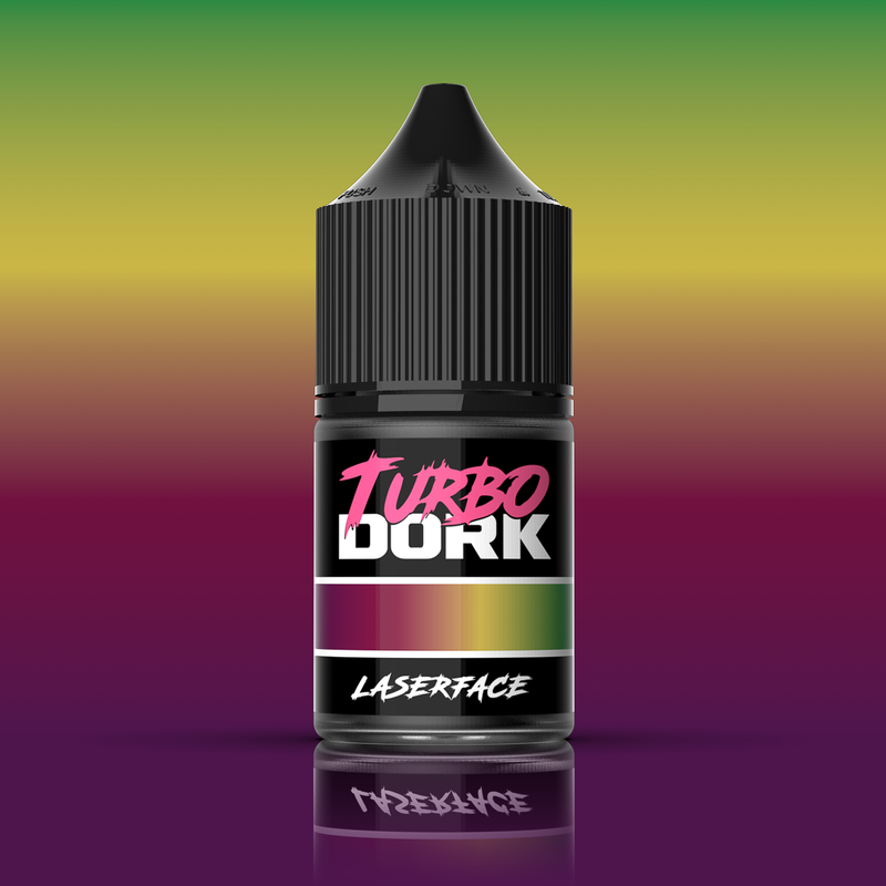 Turbo Dork - Turboshift Paint: Laserface (22ml)