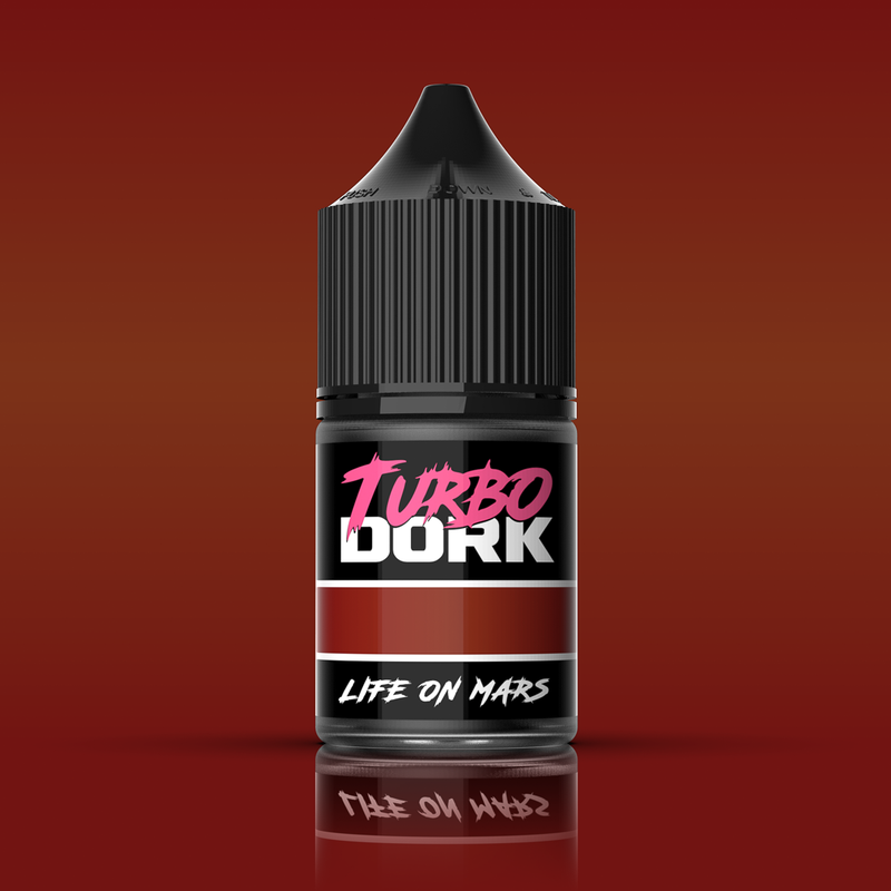 Turbo Dork - Metallic Paint: Life On Mars (22ml)