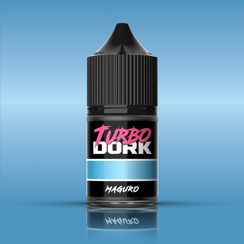 Turbo Dork - Metallic Paint: Maguro (22ml)