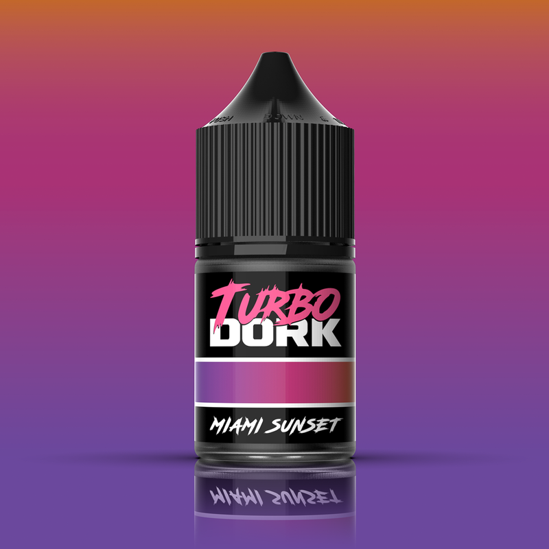 Turbo Dork - Turboshift Paint: Miami Sunset (22ml)