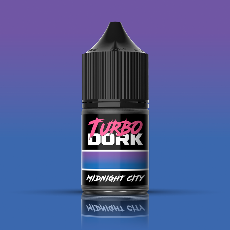 Turbo Dork - Zenishift Paint: Midnight City (22ml)