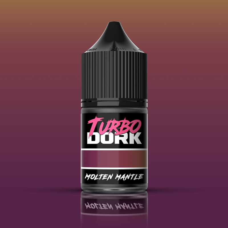 Turbo Dork - Turboshift Paint: Molten Mantle (22ml)