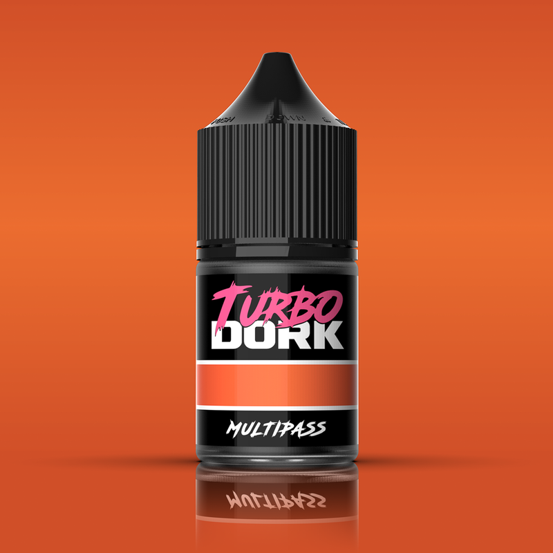 Turbo Dork - Metallic Paint: Multi Pass (22ml)