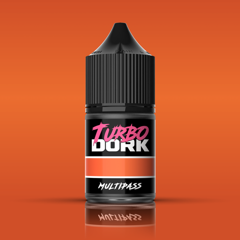 Turbo Dork - Metallic Paint: Multi Pass (22ml)