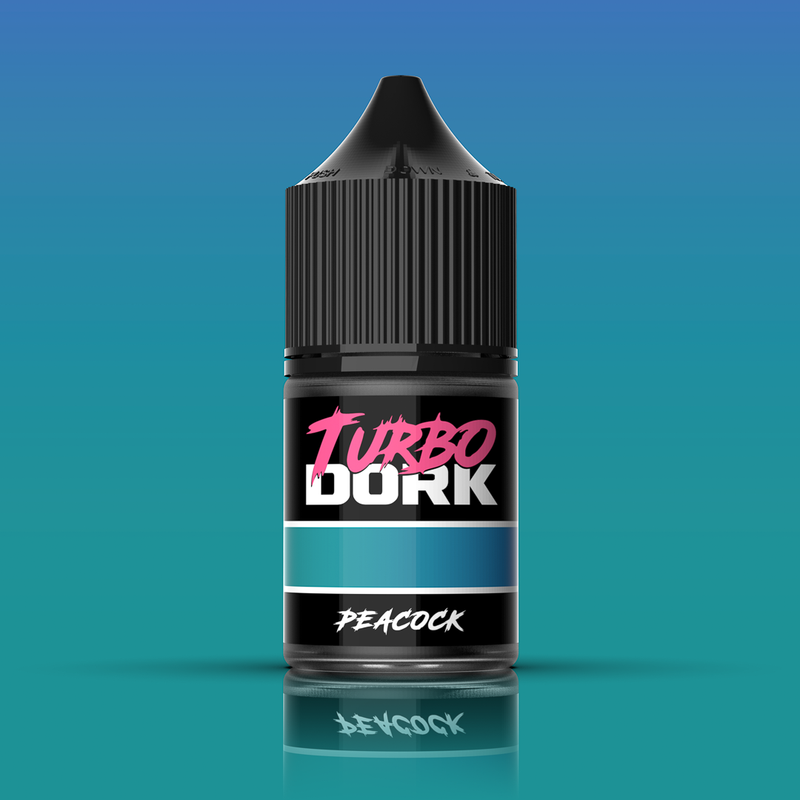 Turbo Dork - Turboshift Paint: Peacock (22ml)