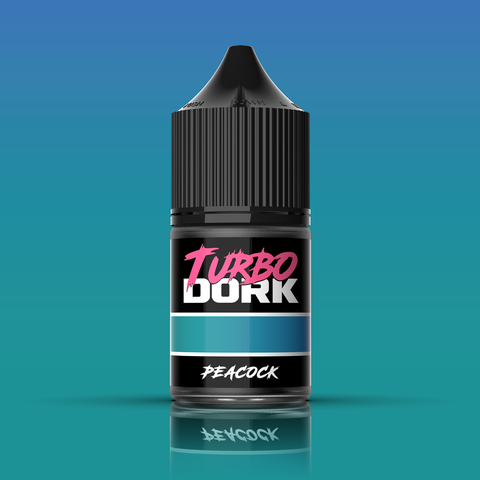 Turbo Dork - Turboshift Paint: Peacock (22ml)