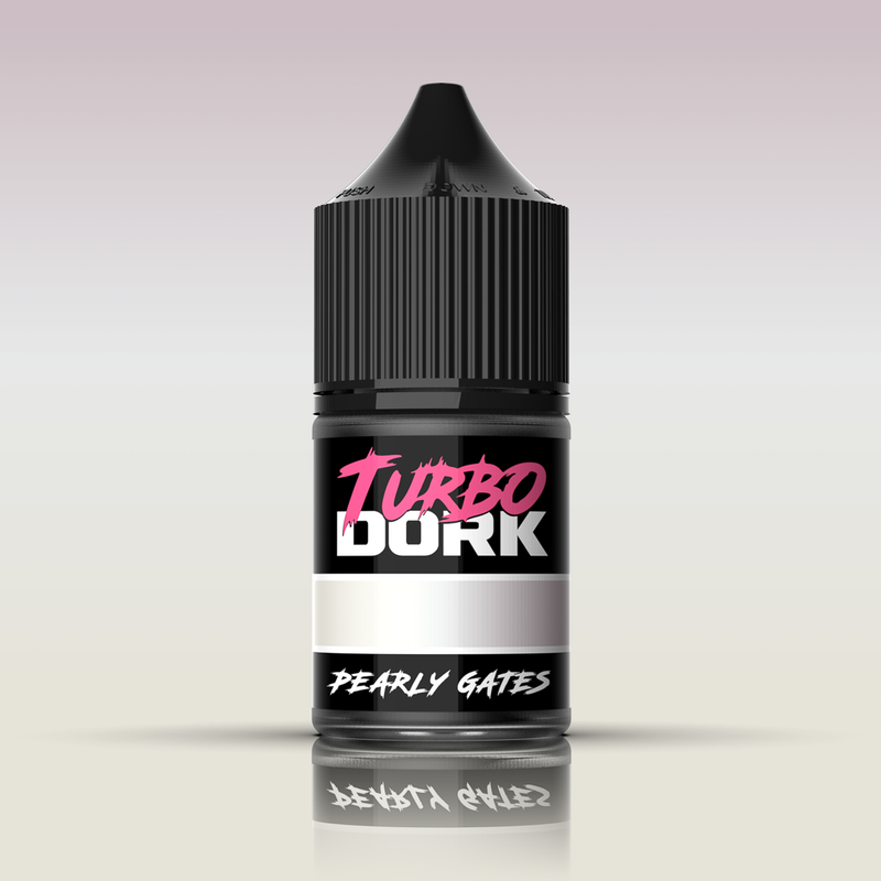 Turbo Dork - Metallic Paint: Pearly Gates (22ml)