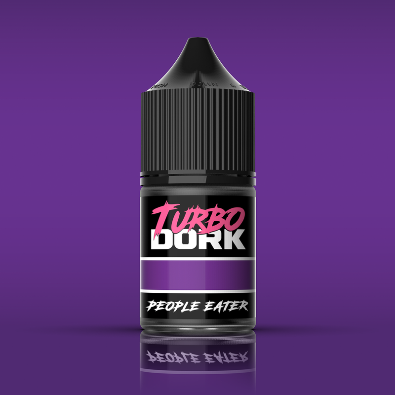 Turbo Dork - Metallic Paint: People Eater (22ml)