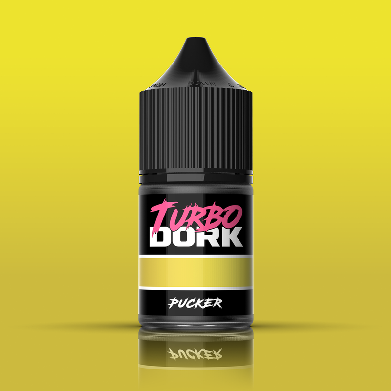 Turbo Dork - Metallic Paint: Pucker (22ml)