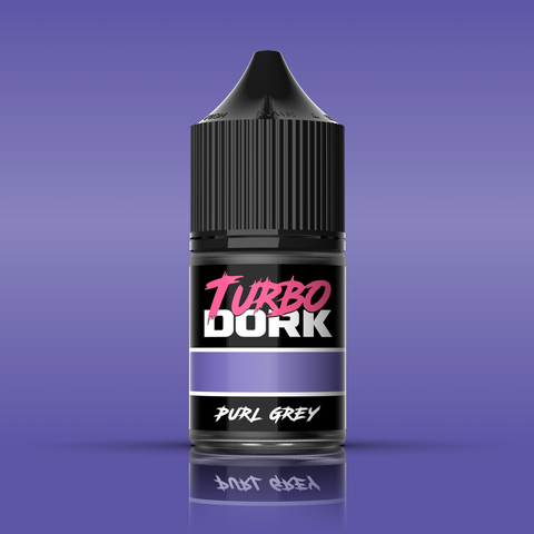 Turbo Dork - Metallic Paint: Purl Grey (22ml)