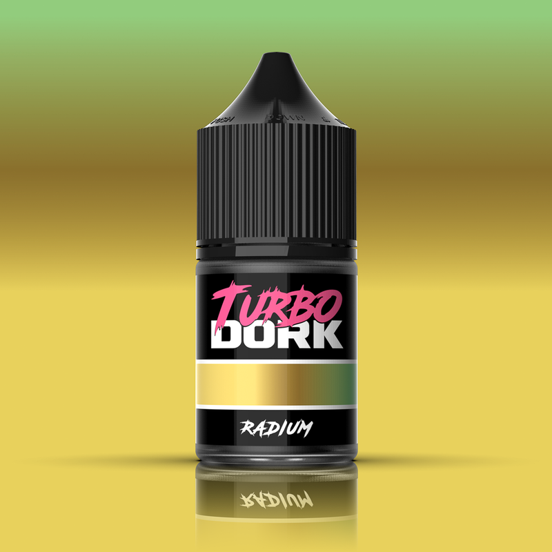 Turbo Dork - Turboshift Paint: Radium (22ml)