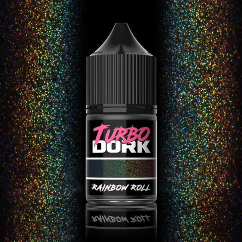 Turbo Dork - Turboshift Paint: Rainbow Roll (22ml)