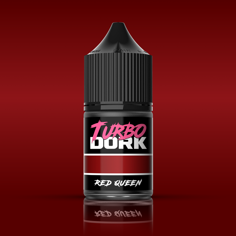 Turbo Dork - Metallic Paint: Red Queen (22ml)