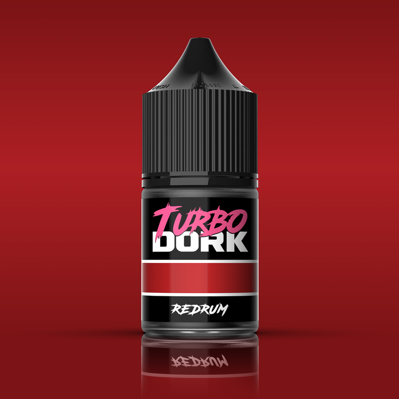 Turbo Dork - Metallic Paint: Redrum (22ml)