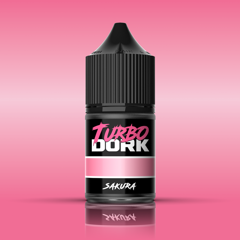 Turbo Dork - Metallic Paint: Sakura (22ml)