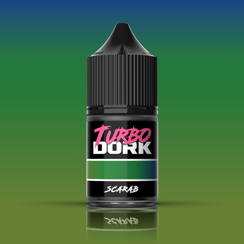 Turbo Dork - Turboshift Paint: Scarab (22ml)