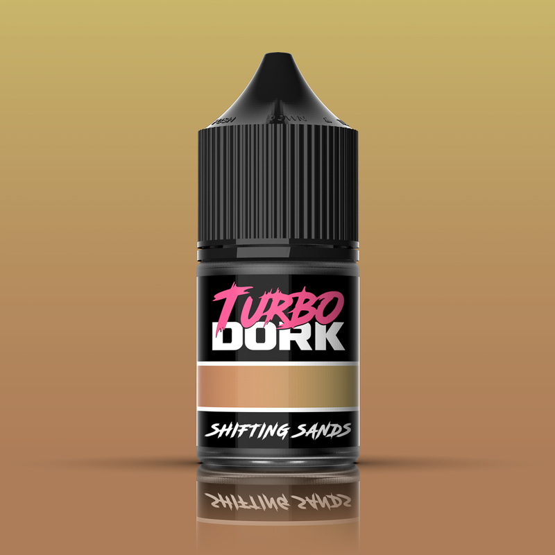 Turbo Dork - Turboshift Paint: Shifting Sands (22ml)