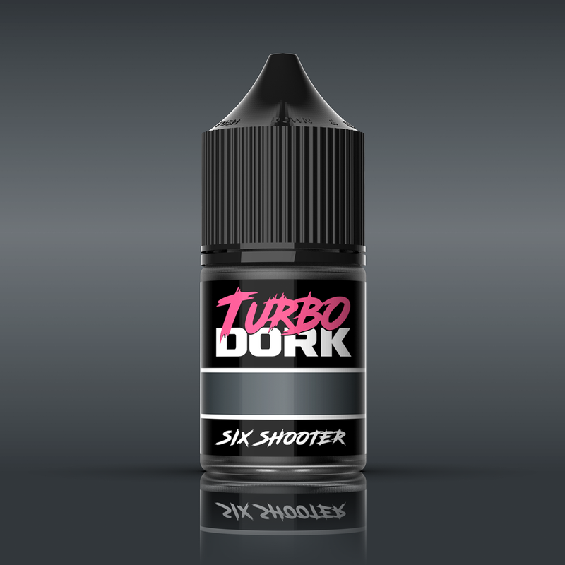 Turbo Dork - Metallic Paint: Six Shooter (22ml)