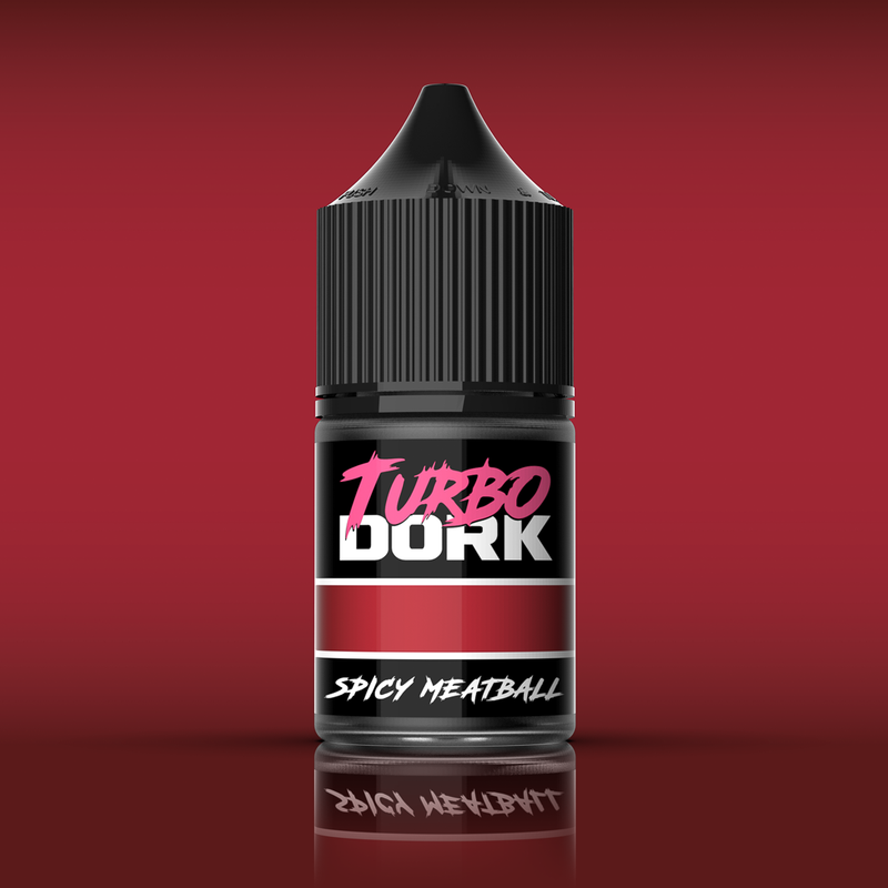 Turbo Dork - Metallic Paint: Spicy Meatball (22ml)