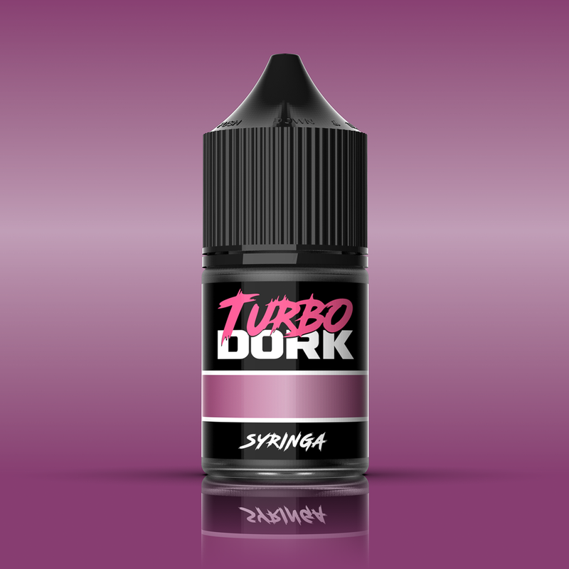 Turbo Dork - Metallic Paint: Syringa (22ml)