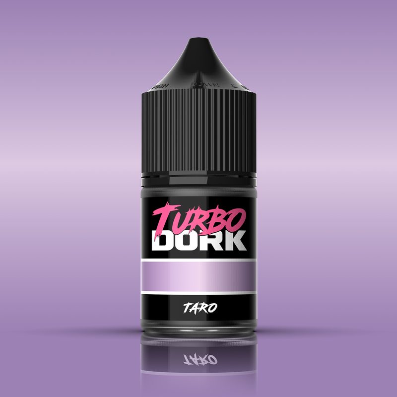 Turbo Dork - Metallic Paint: Taro (22ml)