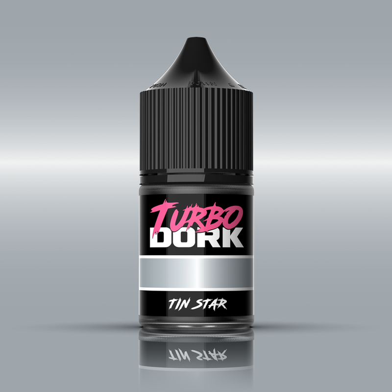 Turbo Dork - Metallic Paint: Tin Star (22ml)