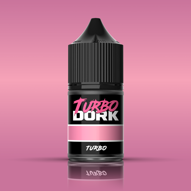 Turbo Dork - Metallic Paint: Turbo (22ml)