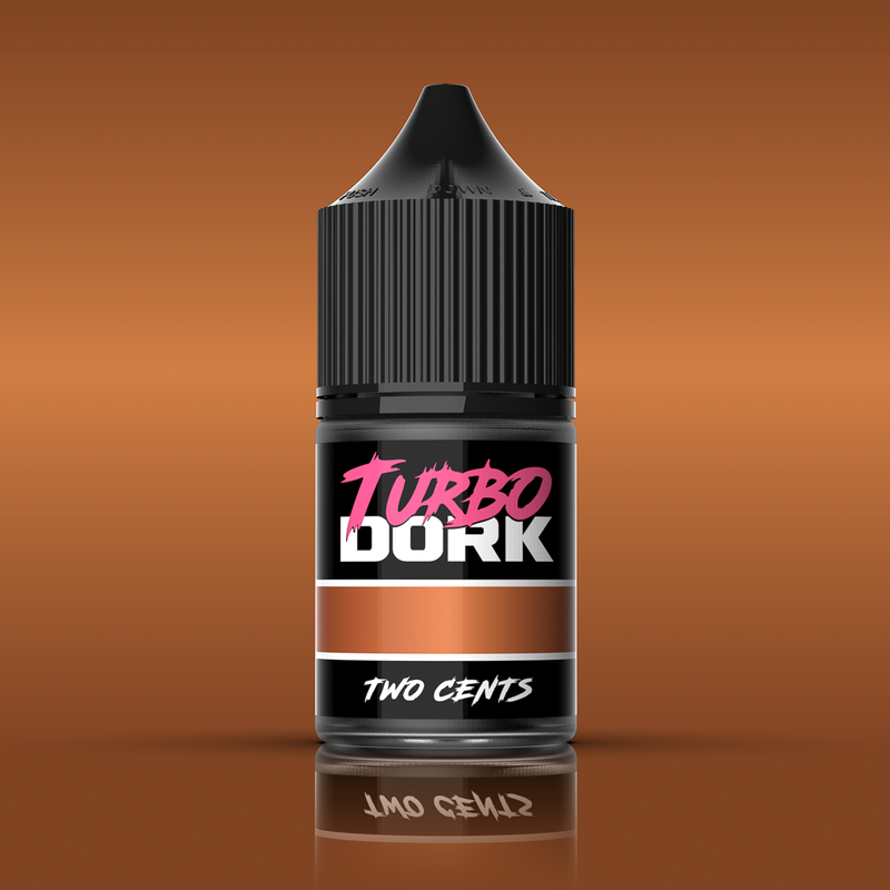 Turbo Dork - Metallic Paint: Two Cents (22ml)