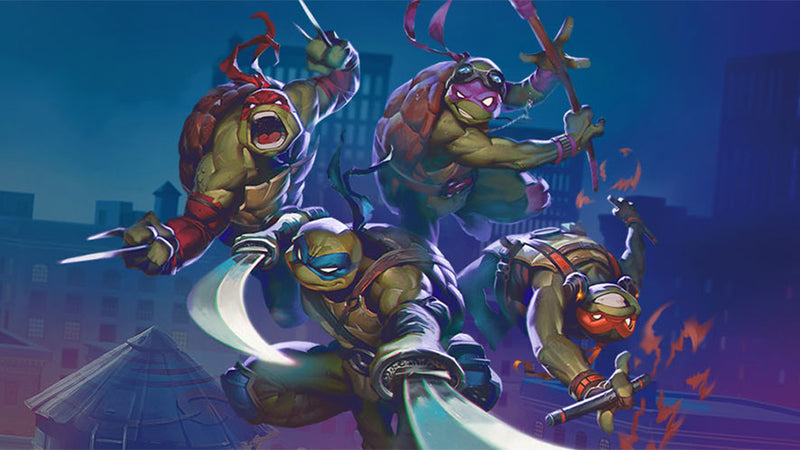 02/28 Teenage Mutant Ninja Turtles Prerelease - Saturday 11am Prerelease!
