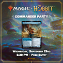 09/23 The Hobbit: Commander Party Ticket