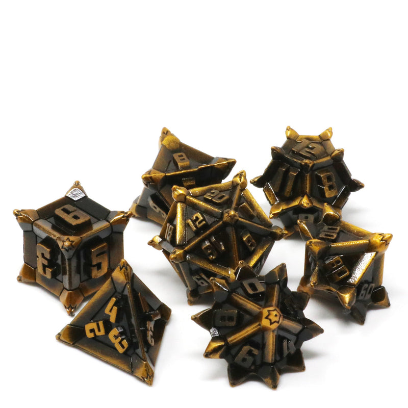 7 piece RPG Set - Thorncraft Bronze
