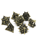 7 piece RPG Set - Thorncraft Gold