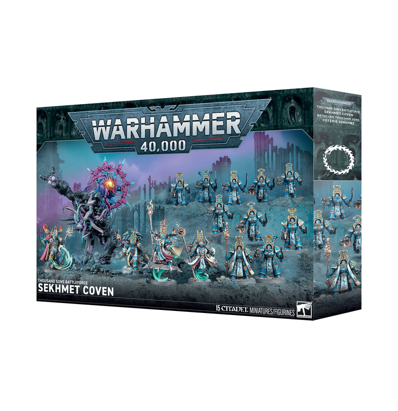 Thousand Sons: Sekhmet Coven
