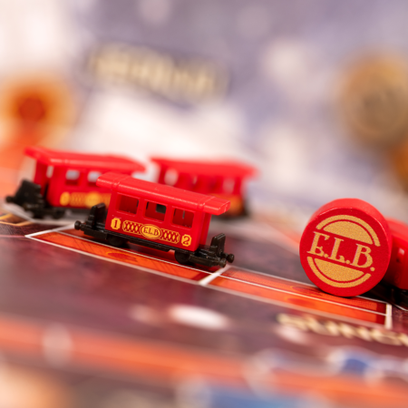 Ticket To Ride: 20th Anniversary Deluxe Train Set 3