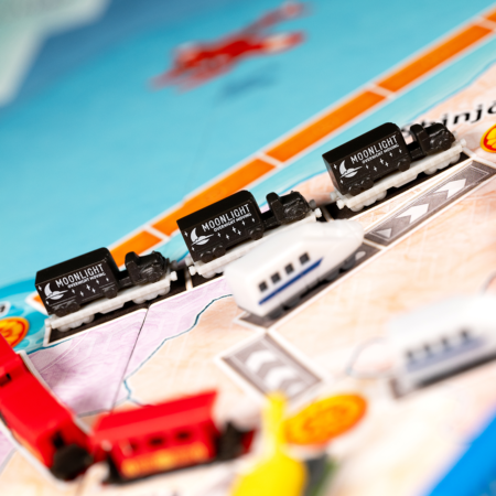 Ticket To Ride: 20th Anniversary Deluxe Train Set 5