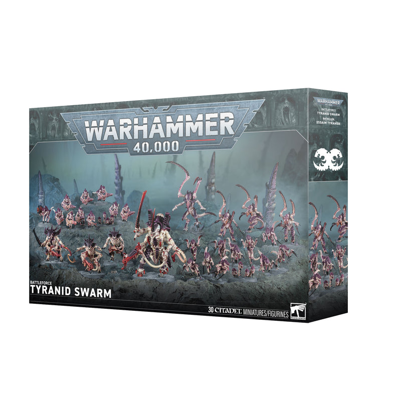 Tyranids: Battleforce - Tyranid Swarm Preorder (Available 07/11)