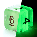 12d6 Dice Set: Radiant Dice (GID) - 'UFO'