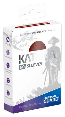 Katana Sleeves (JP) Blue (60ct)