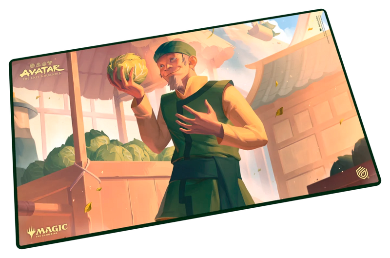 Avatar: The Last Airbender - The Cabbage Merchant Playmat