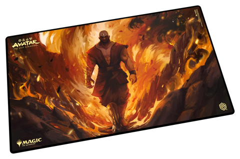 Avatar: The Last Airbender - Combustion Man Playmat