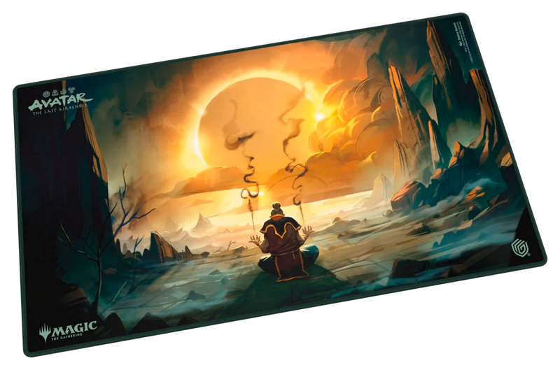 Avatar: The Last Airbender - Day of The Black Sun Playmat