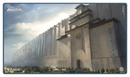 Avatar: The Last Airbender - The Walls of Ba Sing Se Playmat