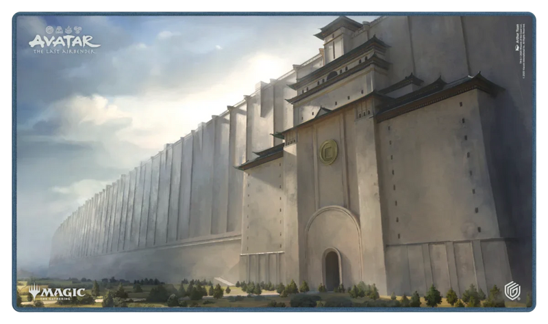 Avatar: The Last Airbender - The Walls of Ba Sing Se Playmat